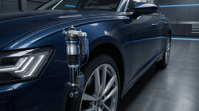 Klucz do komfortu Przegląd amortyzatorów w kolejnych generacjach Audi A6 (C6, C7, C8)